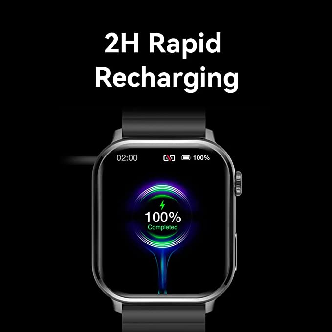 IMILAB W02 Bluetooth Smartwatch gamingstoreuae IMILAB W02 Bluetooth Smartwatch gamingstoreuae